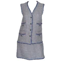 Chanel 2015 MultiColor Tweed Dress