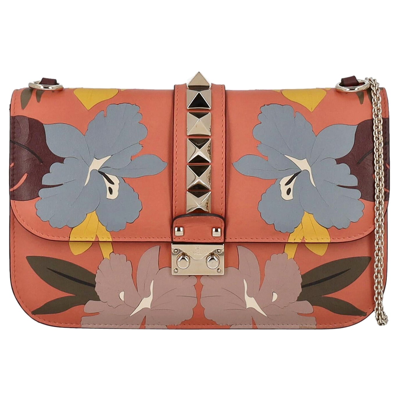 valentino orange purse