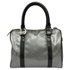 Dior Silver Leather Bag