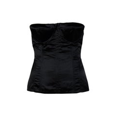 Gucci par Tom Ford haut bustier de défilé non porté, printemps-été 2001