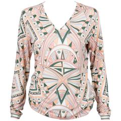 Emilio Pucci Multico Top 2
