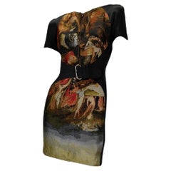 F/W 2010 Alexander McQueen 'HIERONYMUS BOSCH' Kleid ANGELS & DEMONS Kollektion