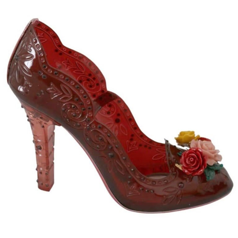 dolce and gabbana cinderella heels