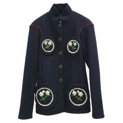 Chanel Salzburg Wool Jacket Coat Blazer