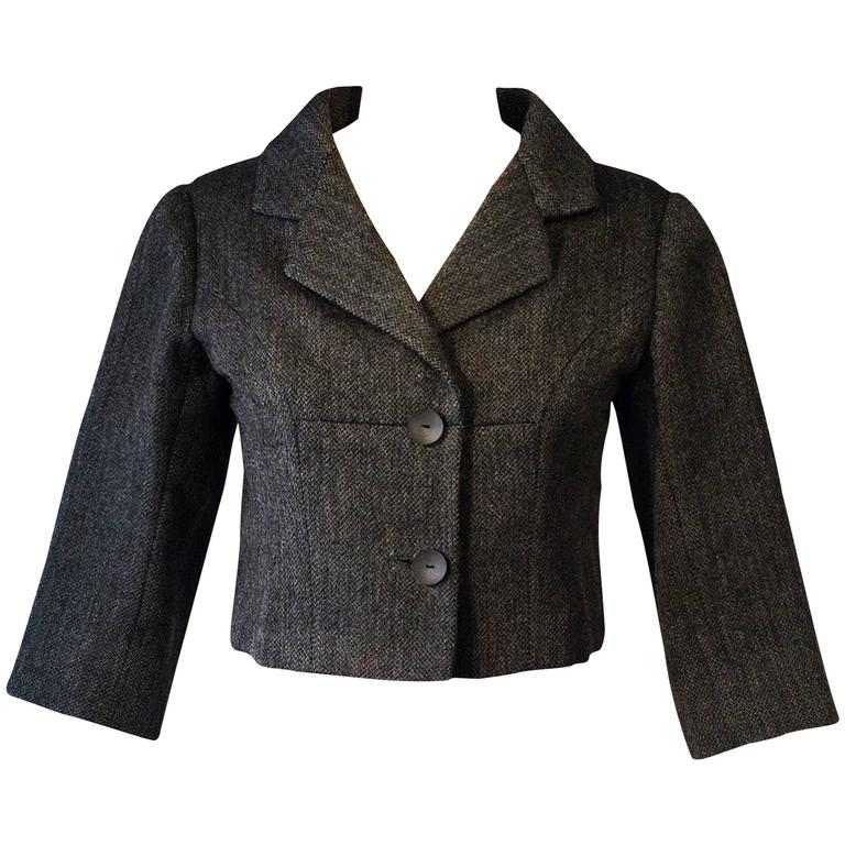 Balenciaga Haute Couture Jacket ca.1957 