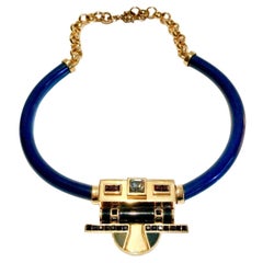 2014 Etro V&A Museum Limited Edition Tribal Choker Necklace 