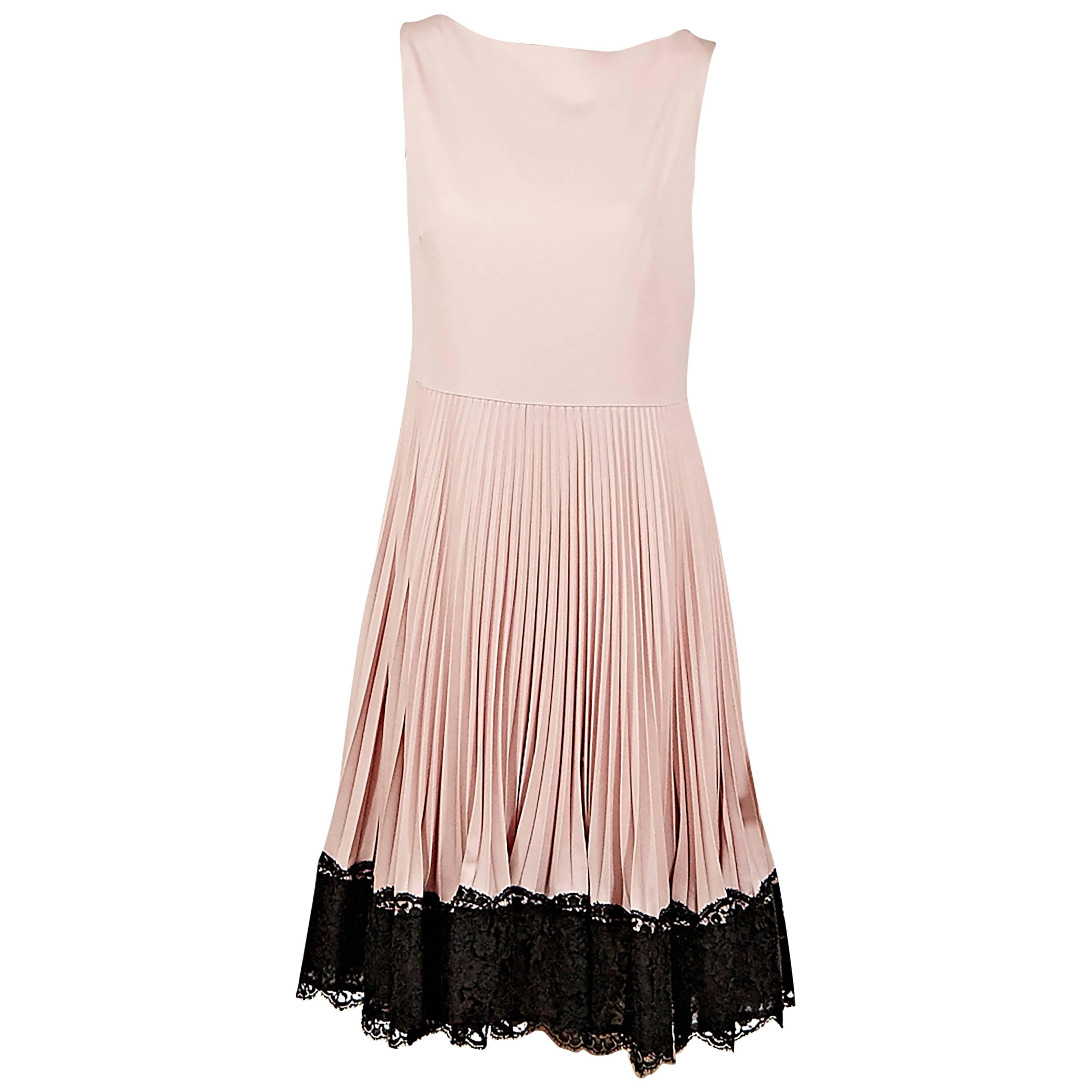 Pink Valentino Techno Couture Dress