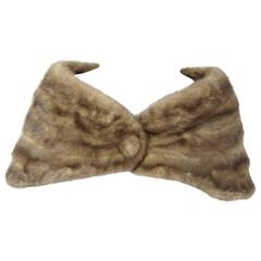  Stunning Vintage Mink Wrap Stole 1960s 