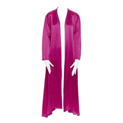 DATURA drago rosa 100% seta naturale tessuto sostenibile vestaglia kimono versatile