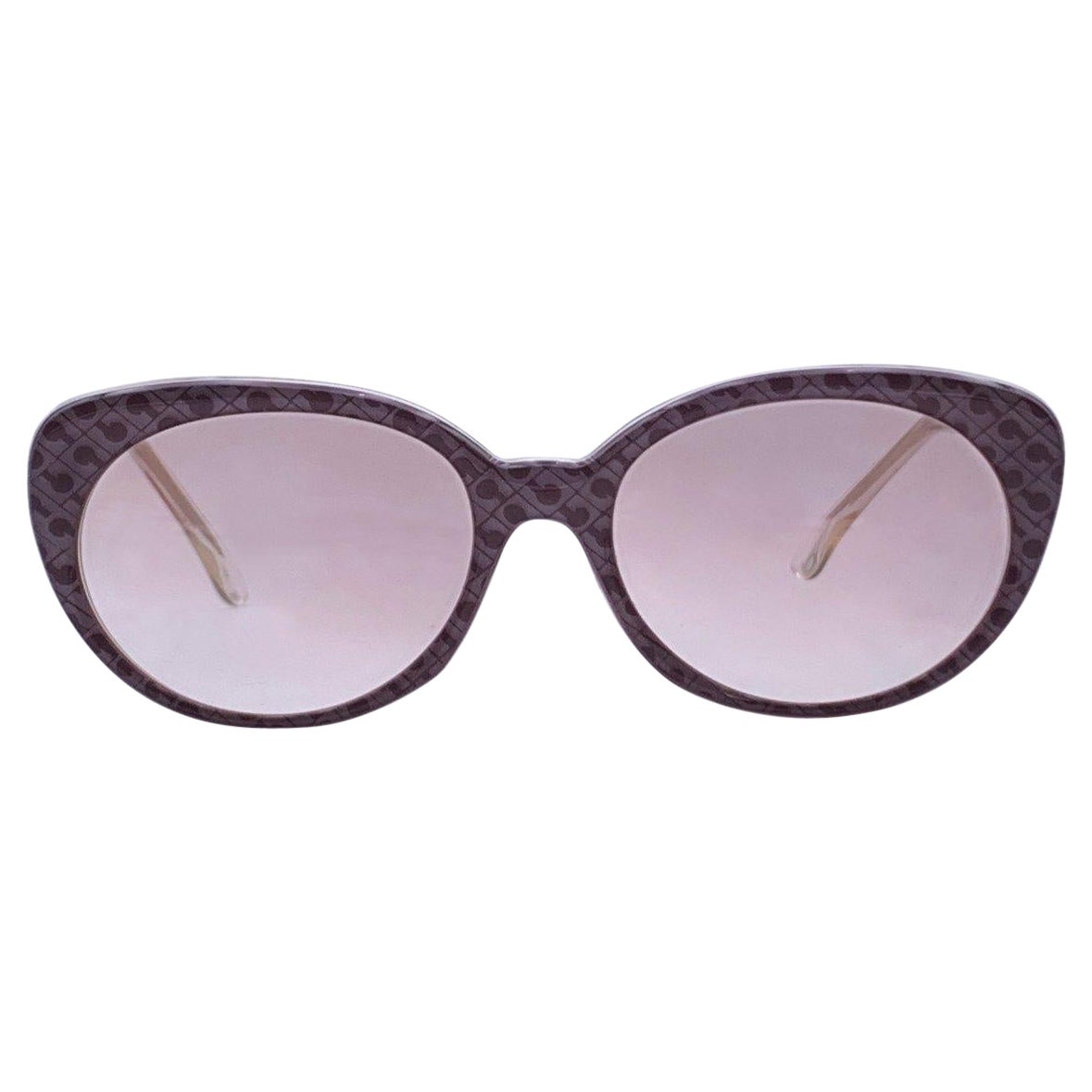 Gherardini Vintage Mint Grigio Grey Logo Sunglasses G/1 52/11 140 mm For Sale