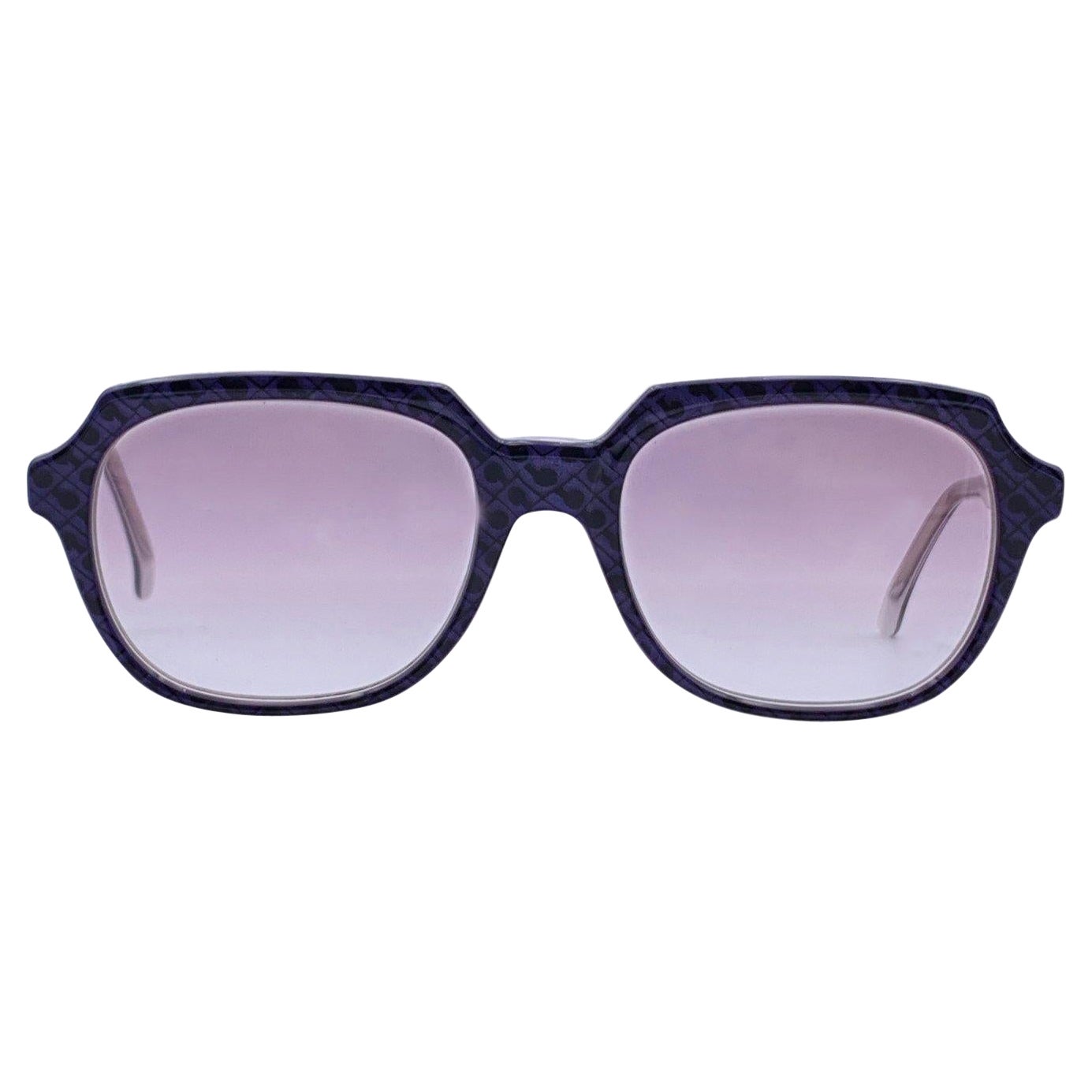 Gherardini Vintage Mint Lapis Blue Logo Sunglasses G/11 56/16 140 mm