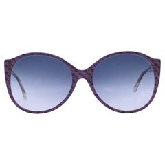 Gherardini Vintage Mint Oliva Purple Logo Sunglasses G/17 58/11 140 mm