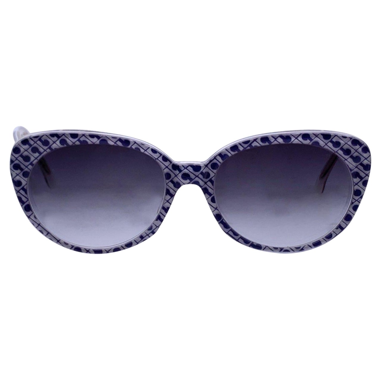 Gherardini Vintage Mint Bleu Blue Logo Sunglasses G/1 52/11 140 mm