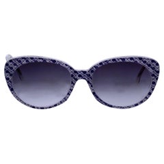Gherardini Vintage Mint Bleu Blue Logo Sunglasses G/1 52/11 140 mm