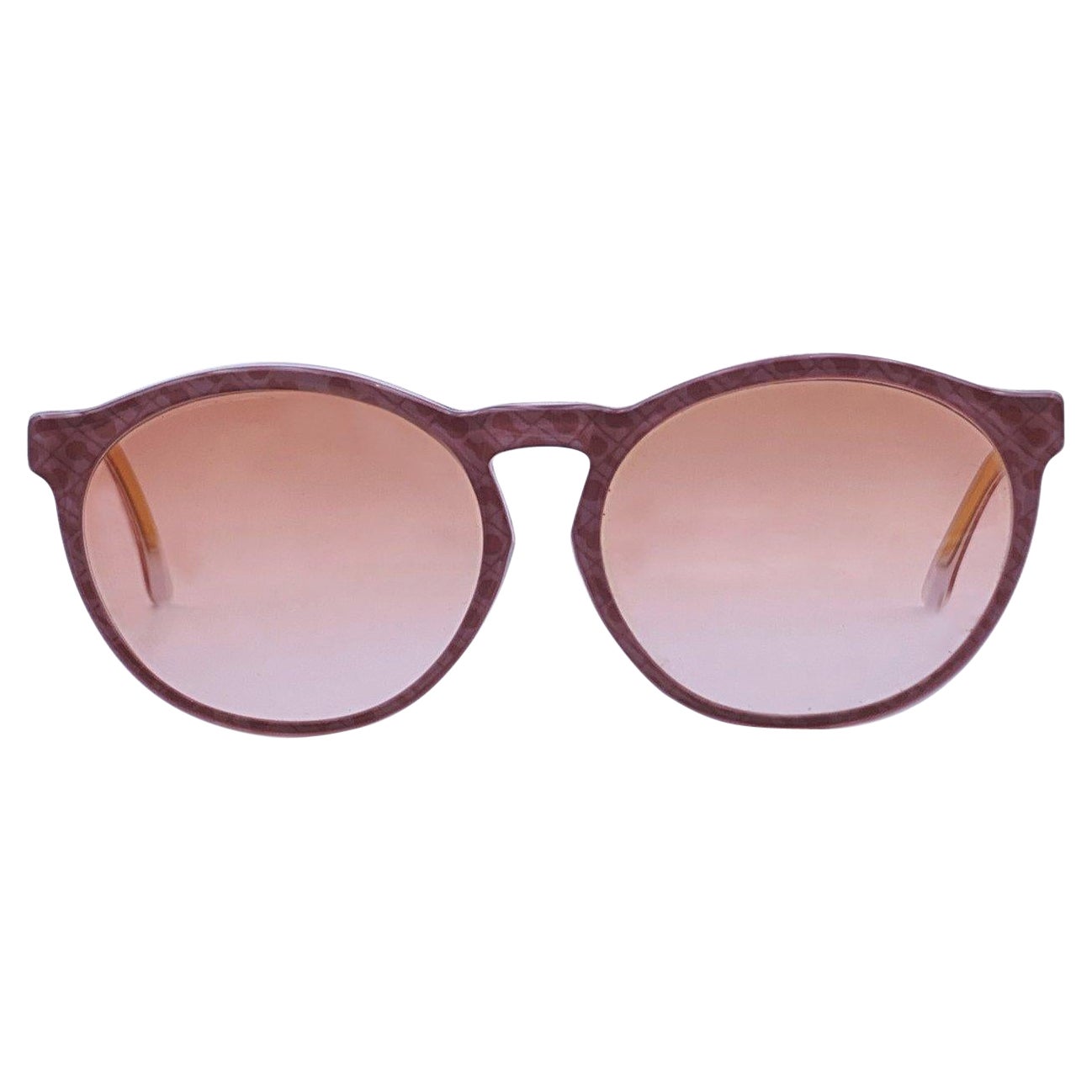 Gherardini Vintage Mint Apricot Pink Logo Sunglasses G/2 56/11 140 mm