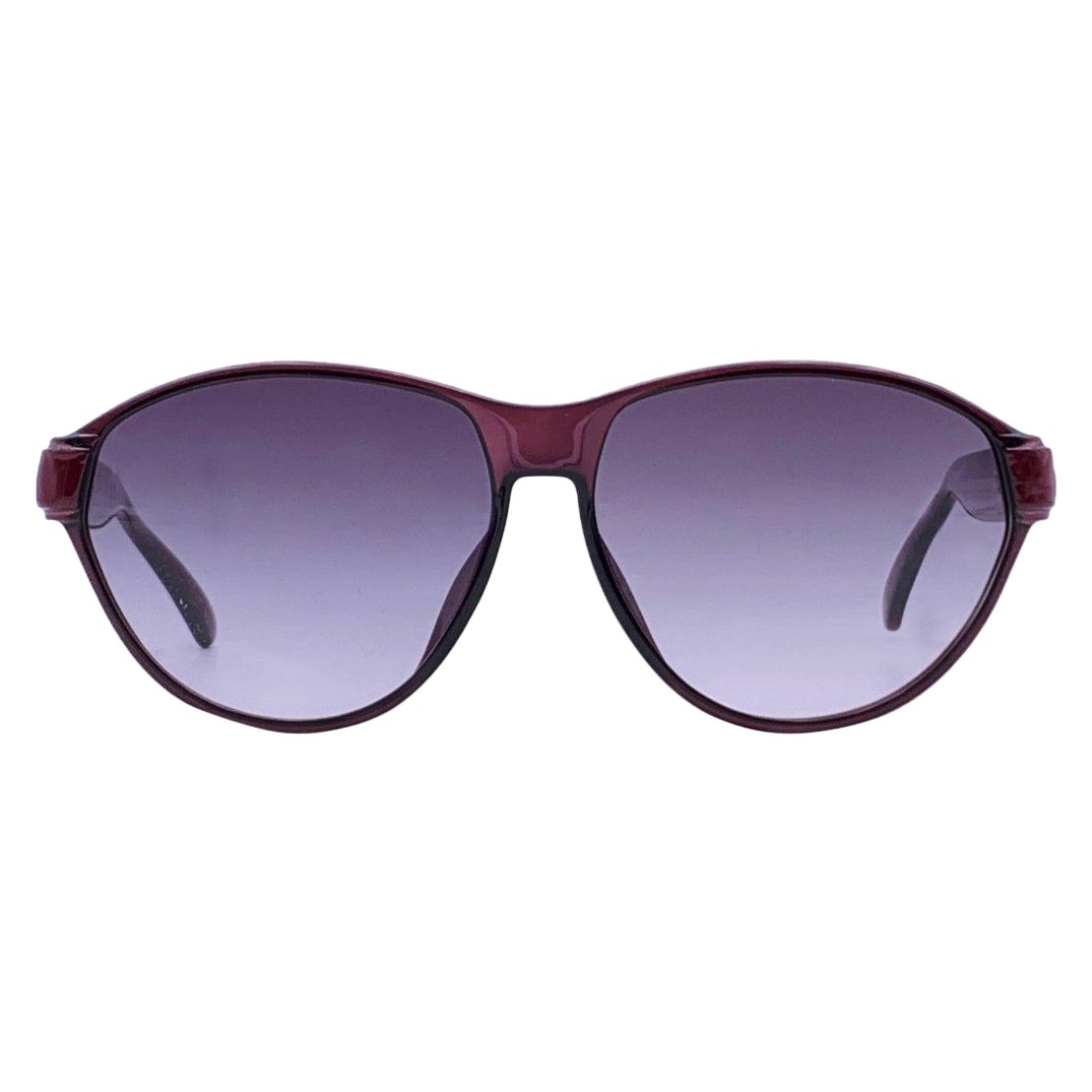 Christian Dior Vintage Black Burgundy Sunglasses 2325 59-13 140 mm