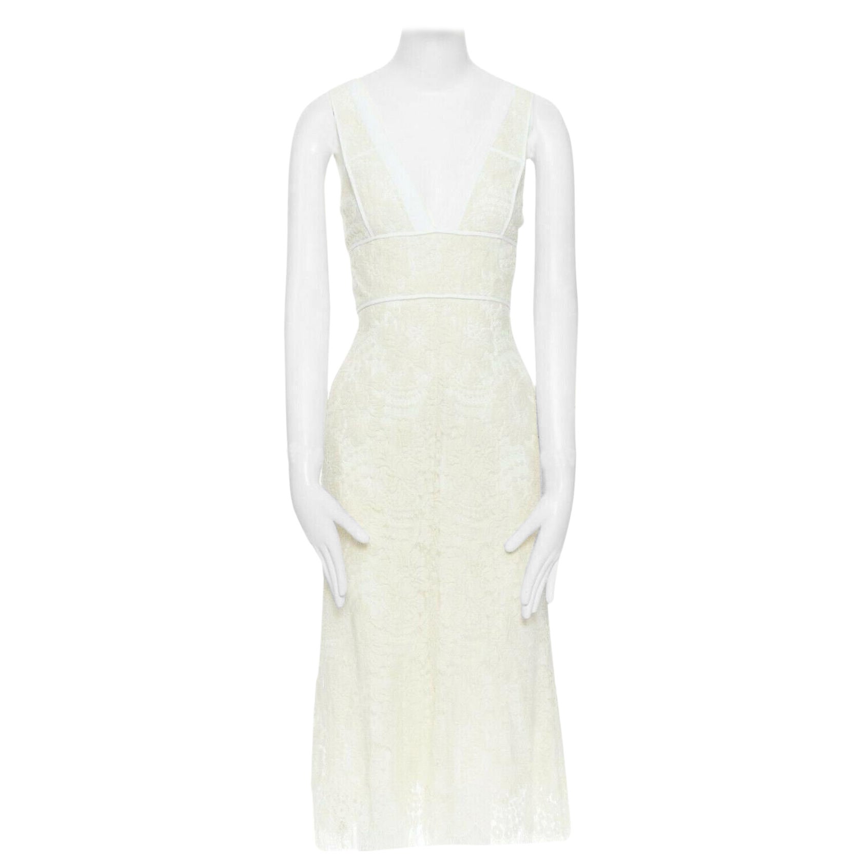 Victoria Beckham Red Long Sleeve Cocktail Dress For Sale at 1stDibs