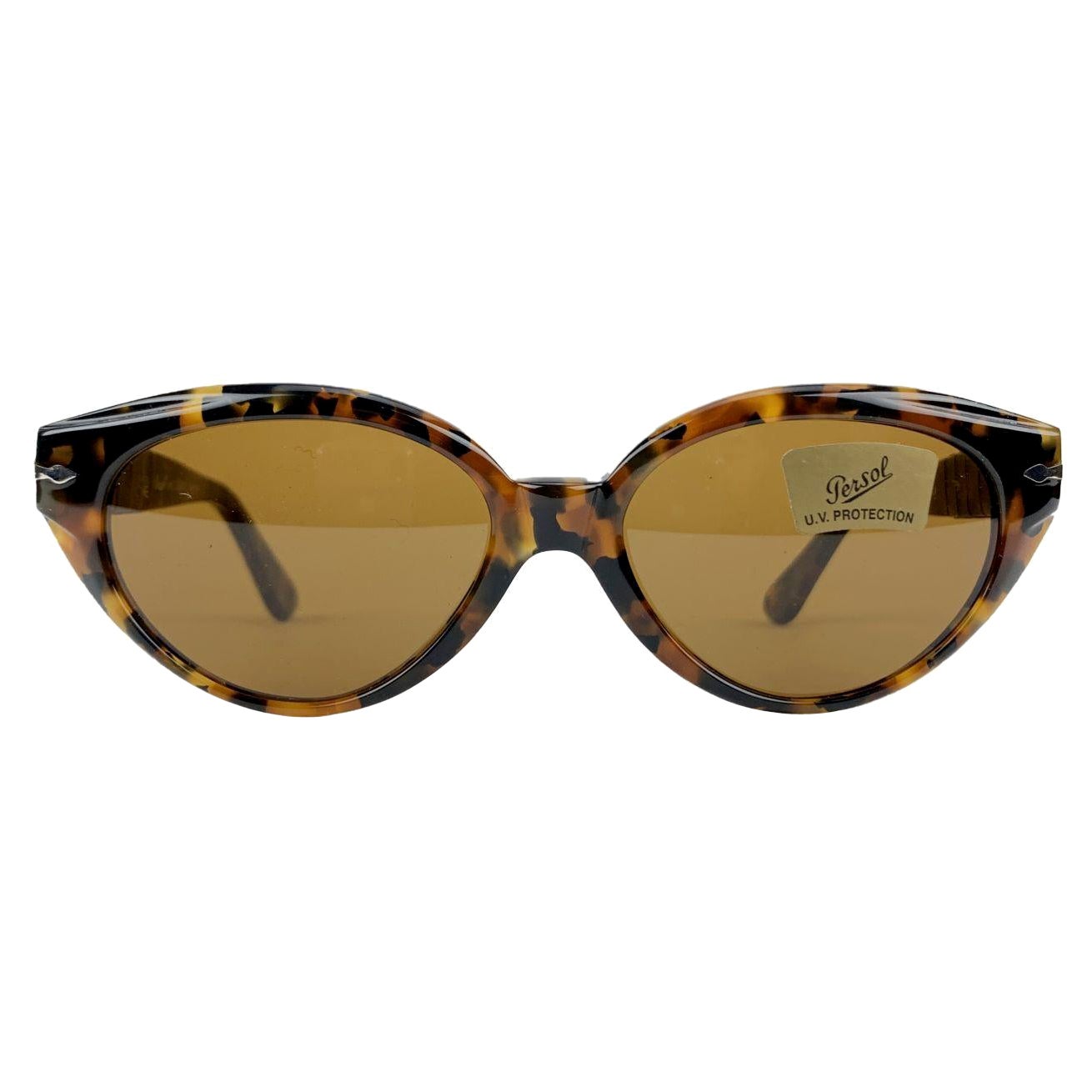 Persol Brown Cat-Eye Mint Carol 853 71 Sunglasses 54/16 137 mm