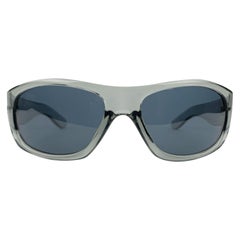 Persol Vintage Grey Transparent Unisex 2681-S Sunglasses 61/17 120 mm