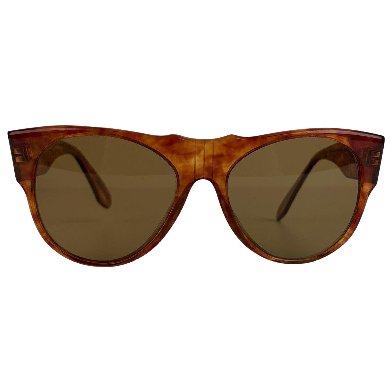 Persol Vintage Replacement Mirrored Powerless Lenses For Sale at 1stDibs