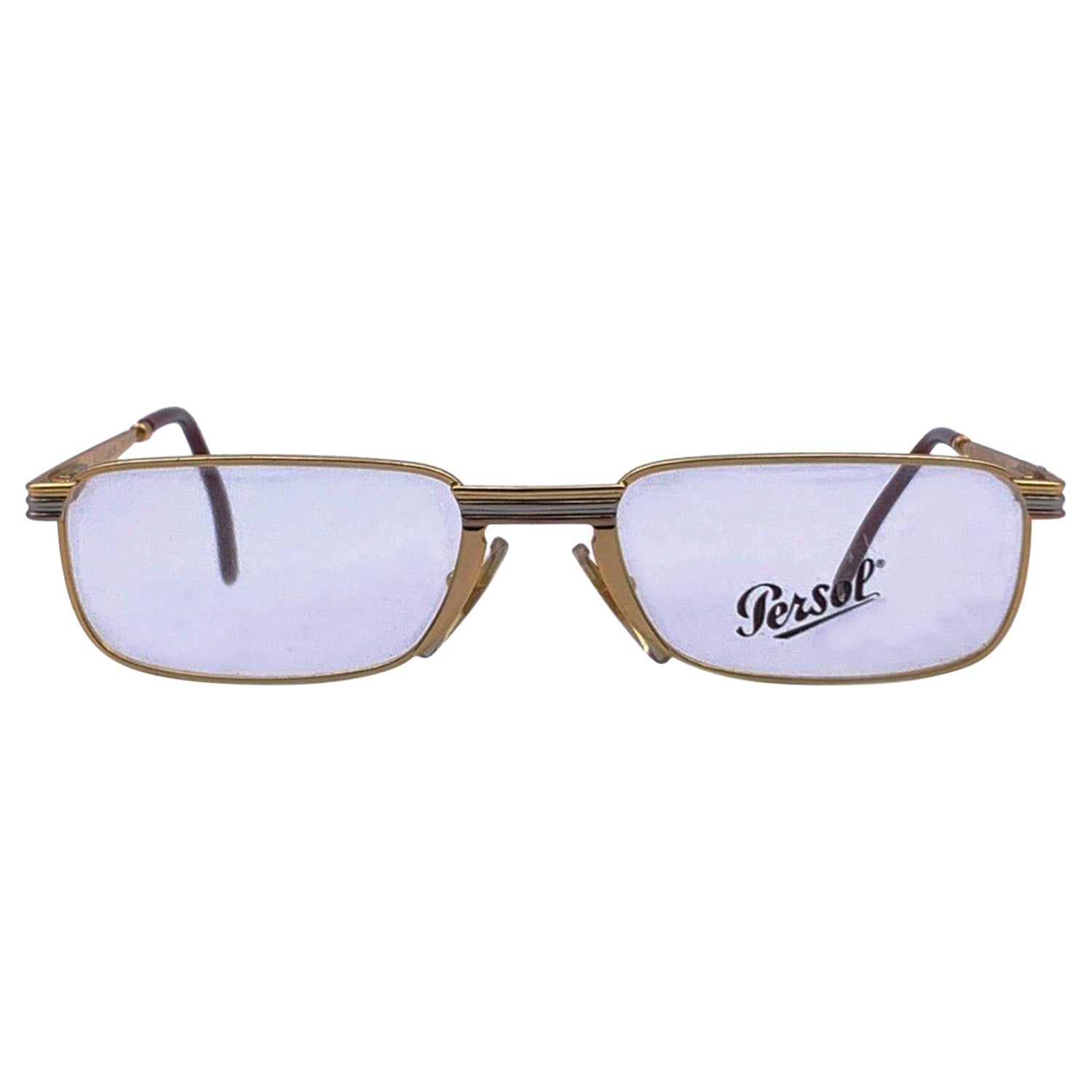 Persol Ratti - Lunettes d'oreilles unisexe vintage menthe, mod. Landor 53/18 145 mm