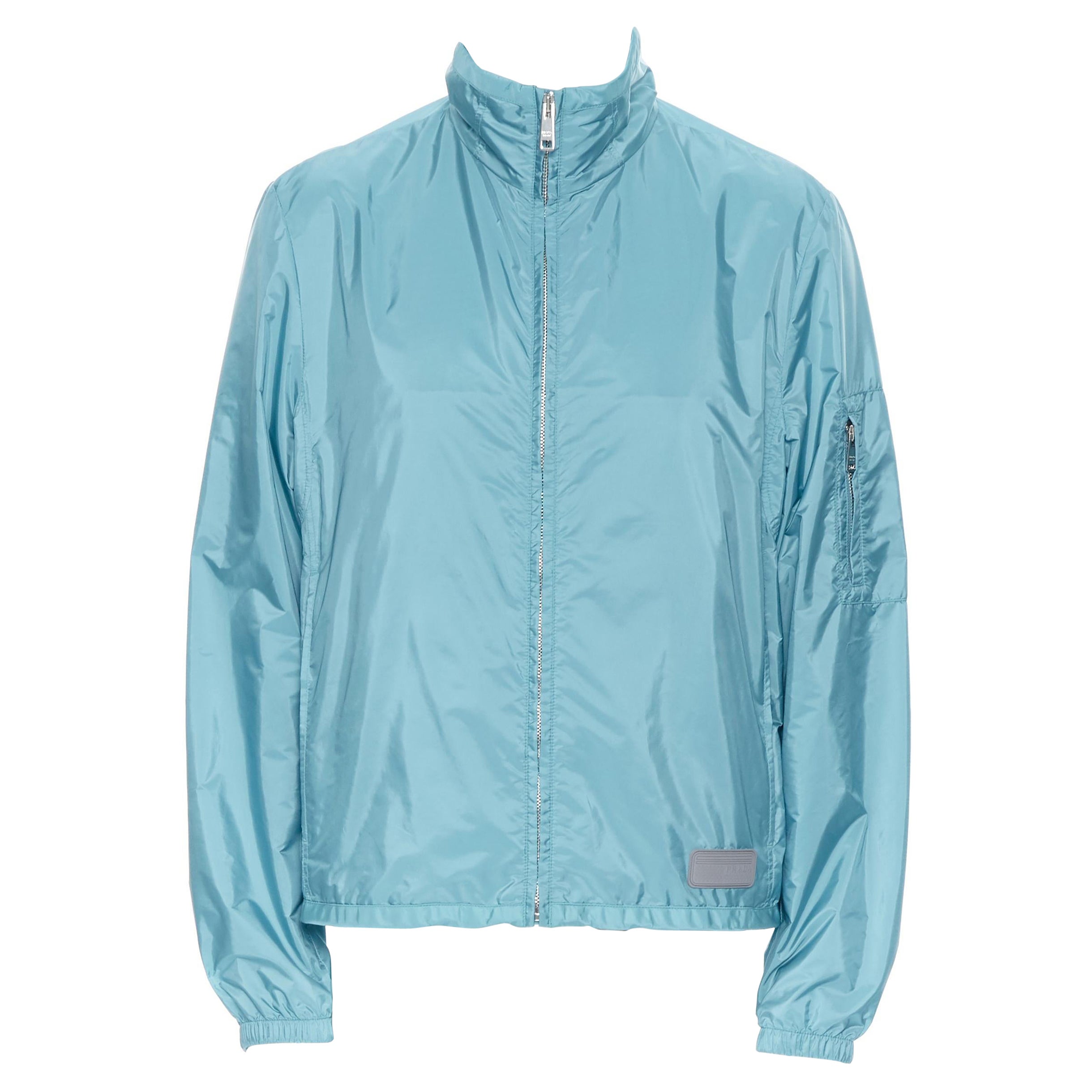 Prada Nylon Jacket - 30 For Sale on 1stDibs | prada yellow jacket ...