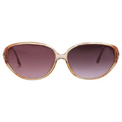 Christian Dior Vintage Orange Optyl Sunglasses Mod. 2872 55/14 130 mm