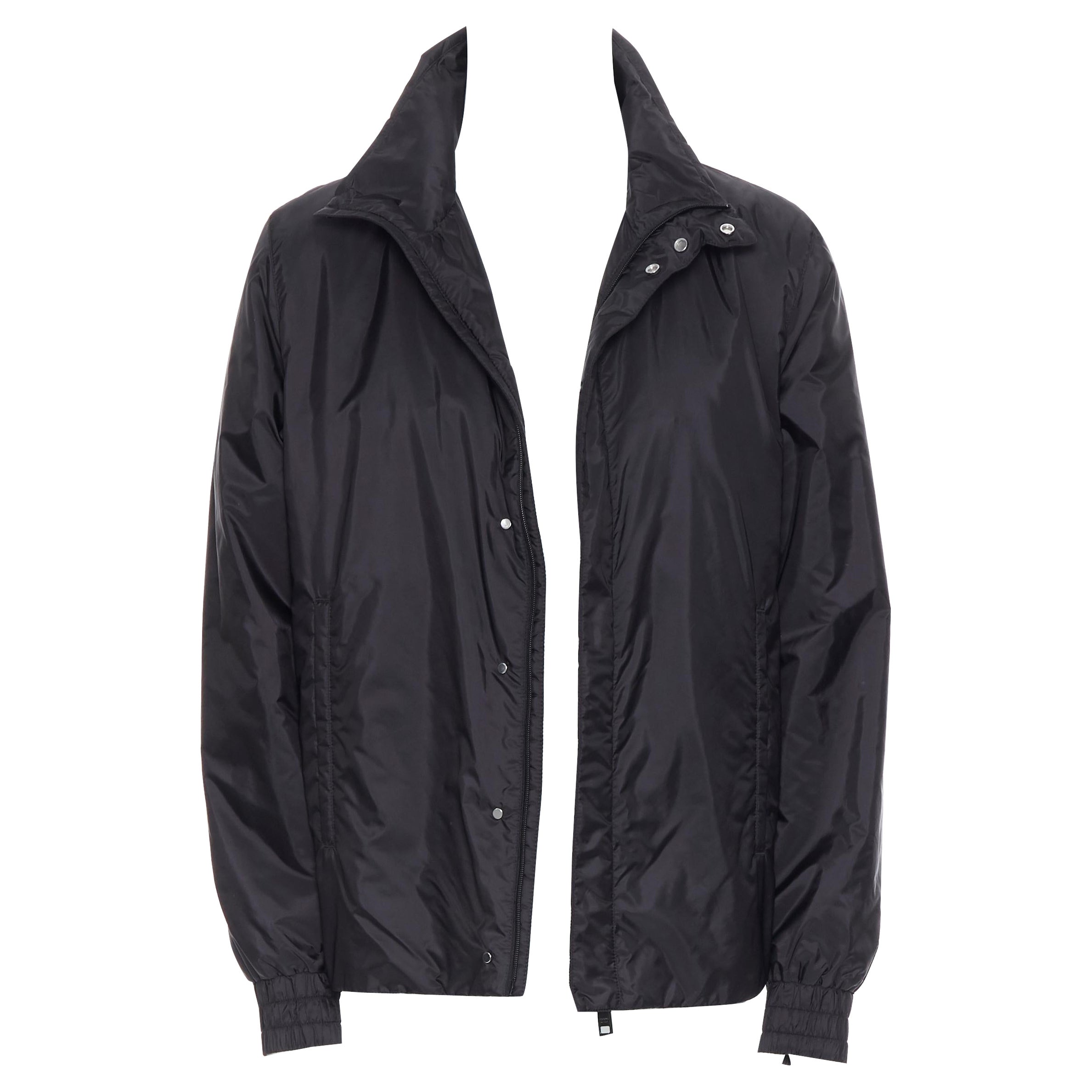 Prada Nylon Jacket - 31 For Sale on 1stDibs | prada yellow jacket 
