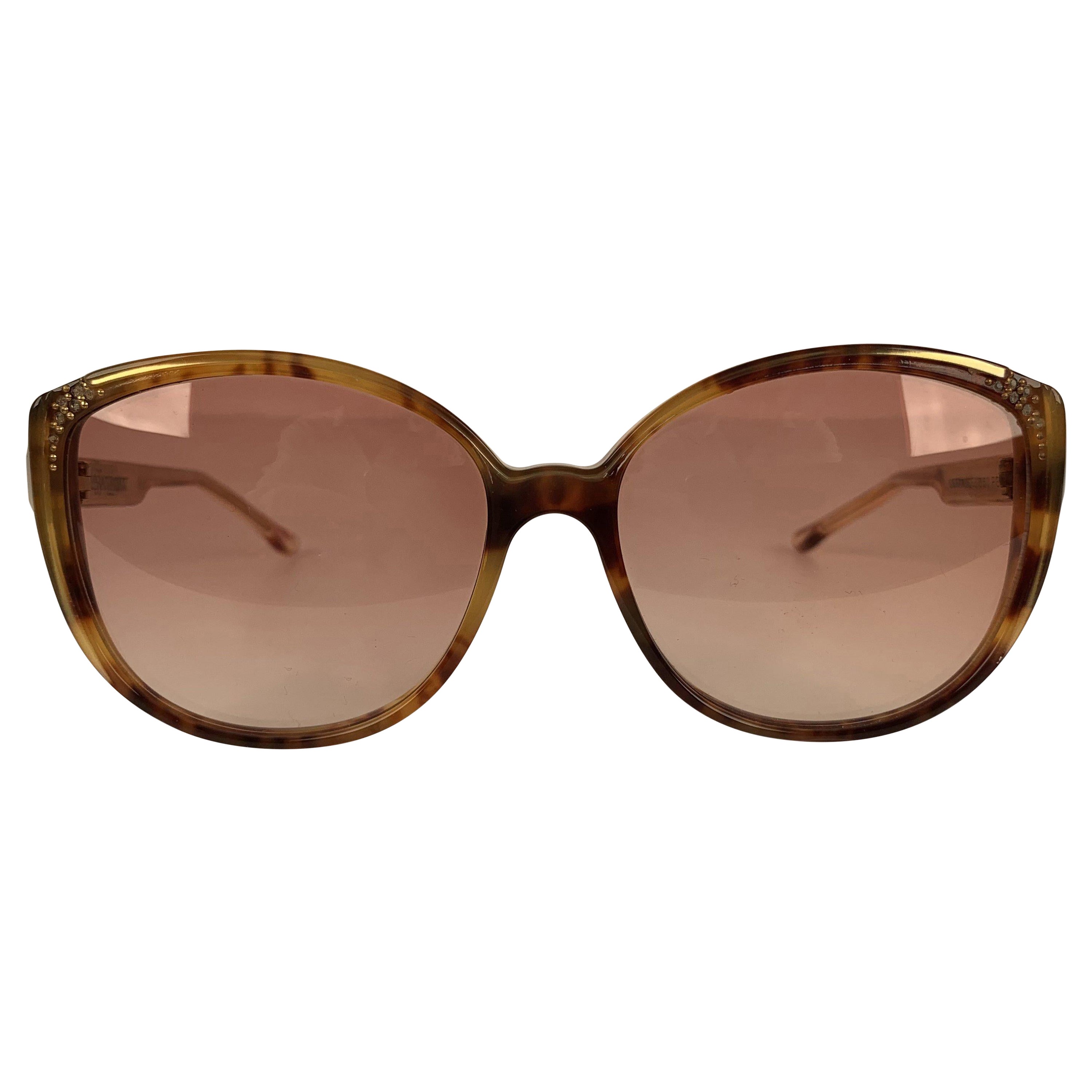 Yves Saint Laurent Vintage Butterfly Mint Sunglasses 8150 58-14 140mm