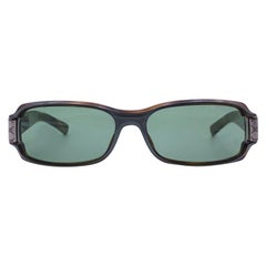 Gucci Grey Acetate Rectangle GG2548/S Sunglasses 53/15 130mm