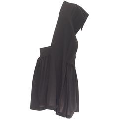 Vintage Comme des Garçons Avant Garde Black Mini Dress