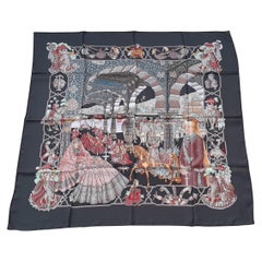 Hermès Silk Scarf Splendeur des Maharadjas Rare Colorway 90 cm