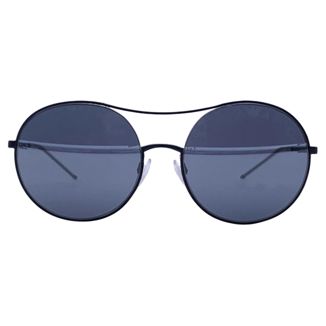 Emporio Armani Mint Women Black Sunglasses EA2081 30016G56 56-18-139 mm For Sale