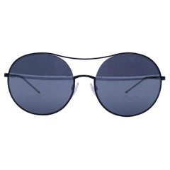 Emporio Armani Mint Women Black Sunglasses EA2081 30016G56 56-18-139 mm