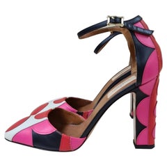 Valentino Red & Pink Polka Dot Pumps