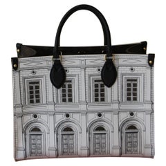 Brand New 2021  Limited Edition Louis Vuitton Onthego MM Fornasetti