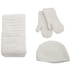 Documented Courrèges Haute Couture Wool Set, Fall-Winter 1969-1970