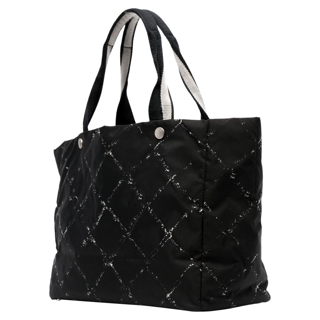 Chanel Bolso Tote Grande Negro en venta