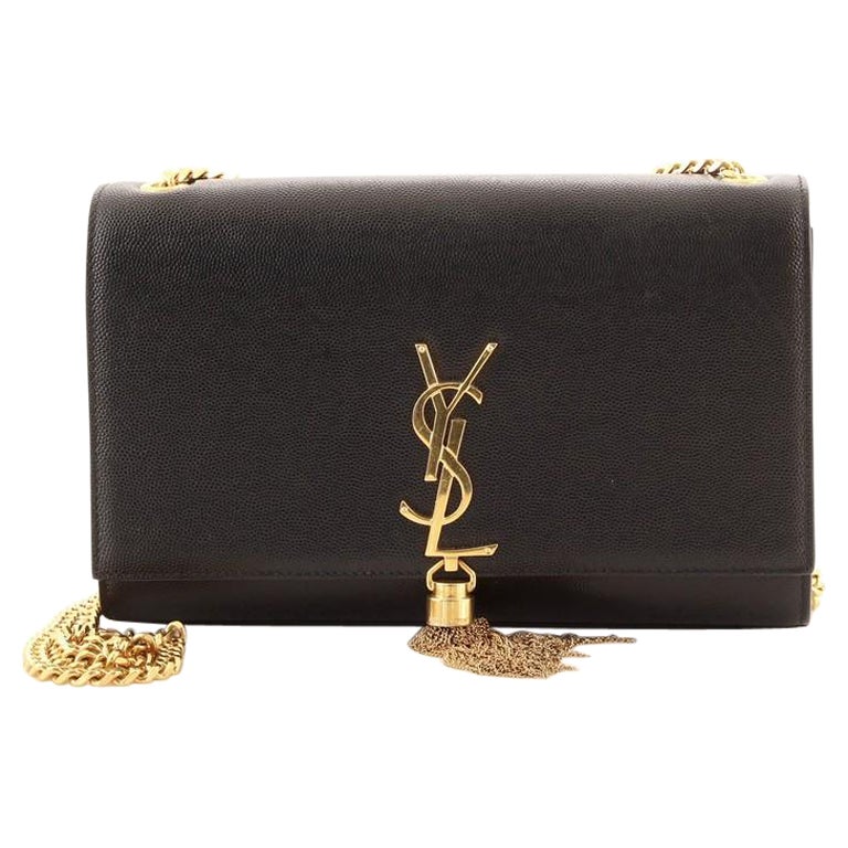 ysl tassel clutch