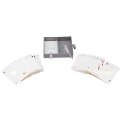 CHRISTIAN DIOR Vintage 2-Decken FRENCH PLAYING CARDS mit Schachtel