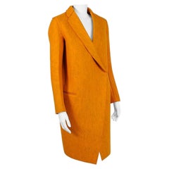 Céline By Phoebe Philo Runway Crombie Coat, Fall-Winter 2011