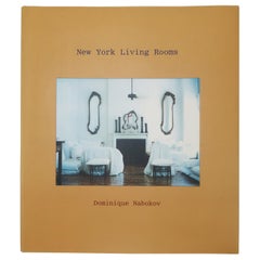Vintage New York Living Rooms Photography Book, 1998