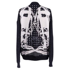 Hermes Cardigan Brides de Gala Twillaine Noir Tweed 38 / 6