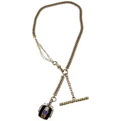 Vintage 1880’s Victorian Fob Chain