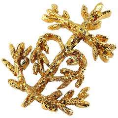 Christian Lacroix Vintage Iconic Camargue Cross Brooch