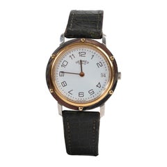 Uhr von Hermès mit 34 mm Clipper