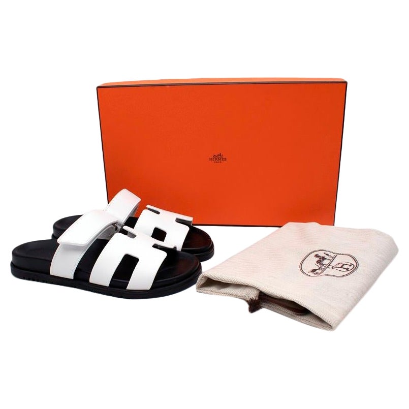 hermes leather sandals