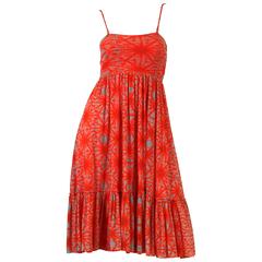 Jean Paul Gaultier The-Dye Mesh Dress 8