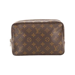 Louis Vuitton Trousse Toiletry Pouch Monogram Canvas 23