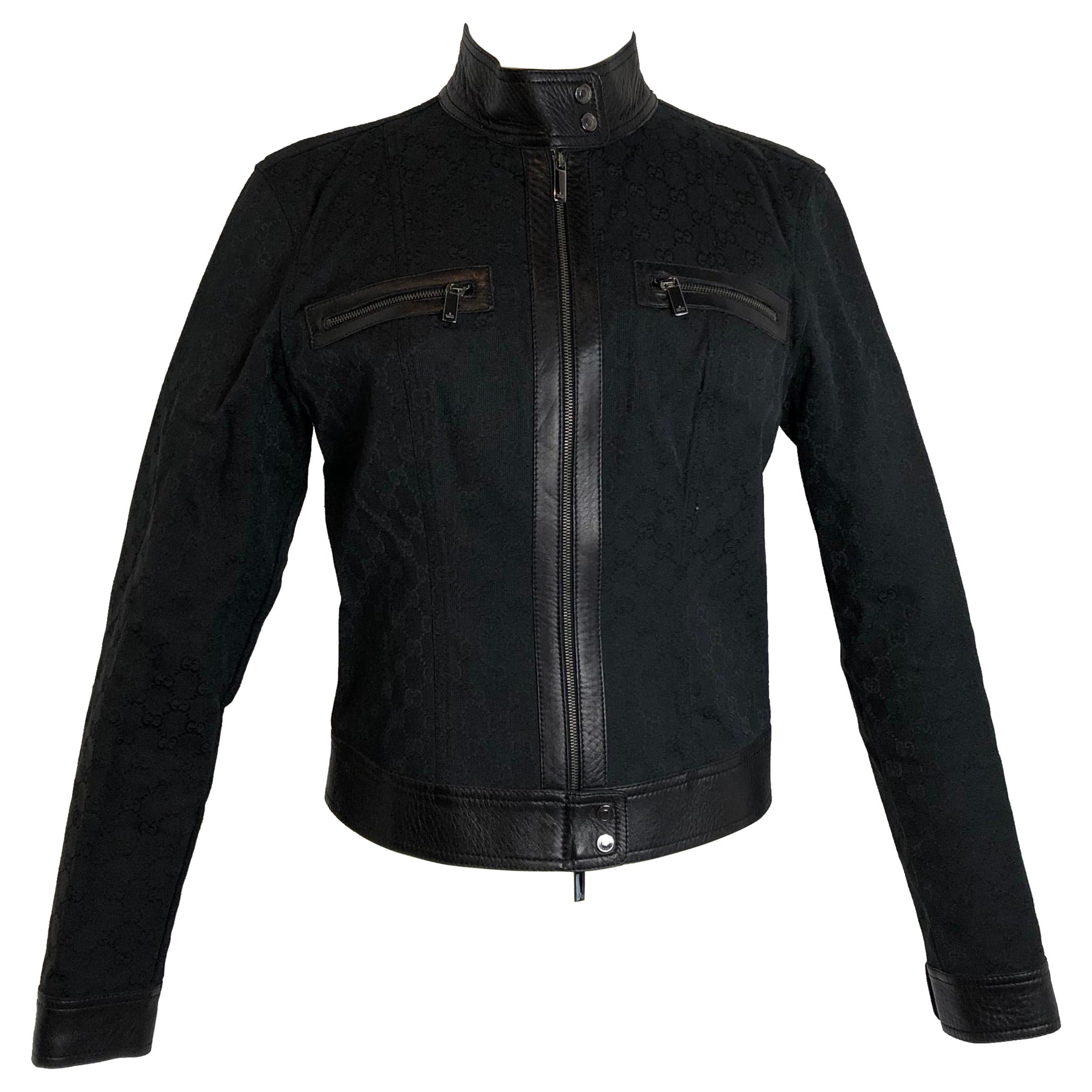 Gucci, 2000 Tom Ford monogram jacket  For Sale